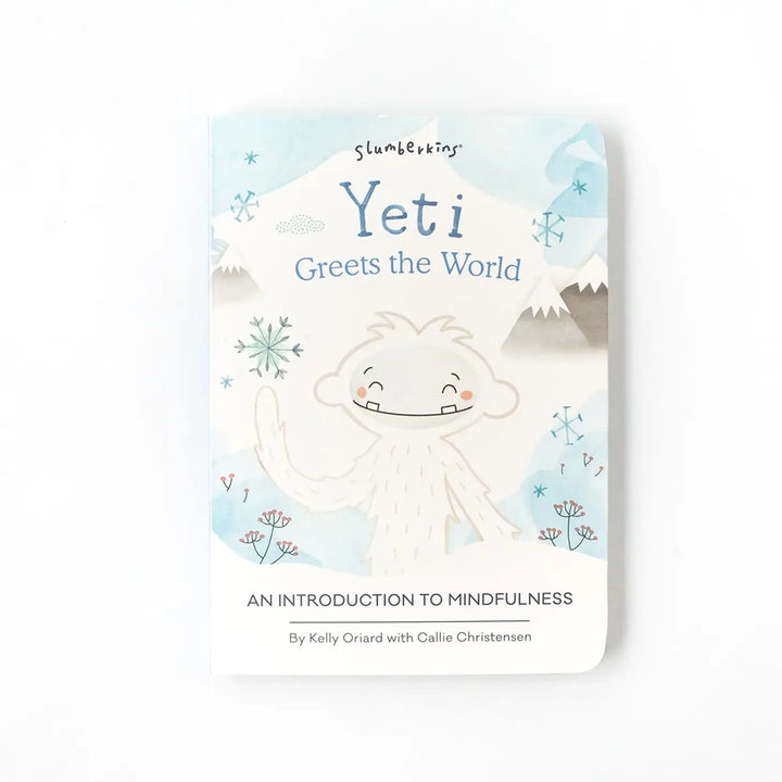 Slumberkins Alpine Yeti book for Mindfulness