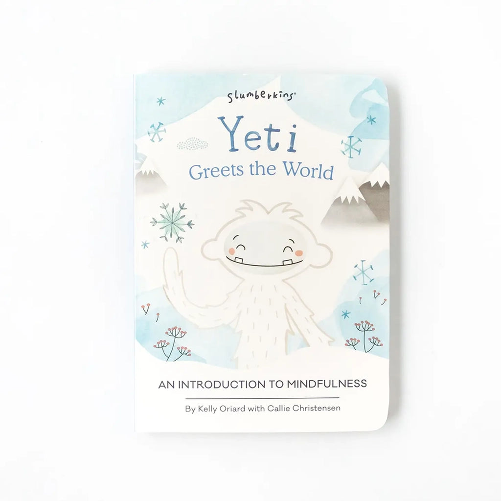 Slumberkins Alpine Yeti book for Mindfulness