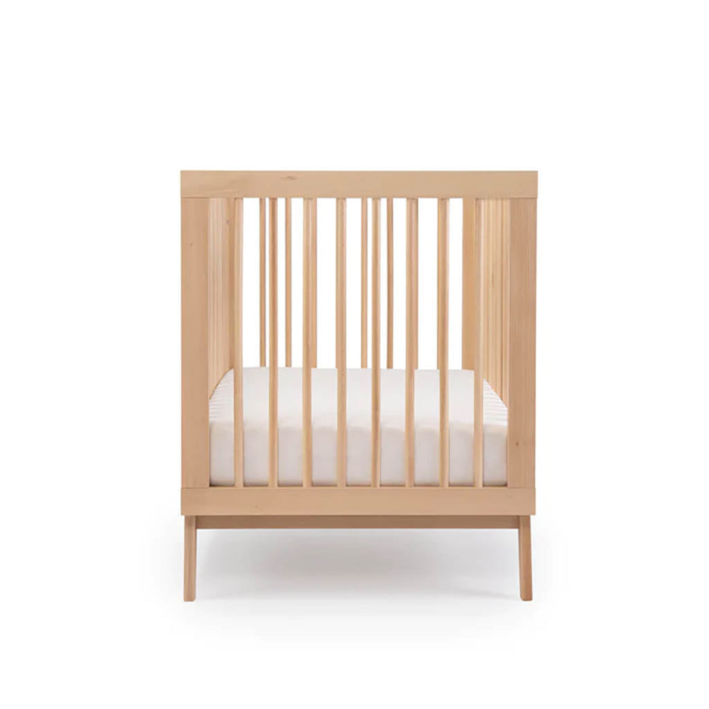 dadada Natural Soho 3-in-1 Crib for babies and toddler convertible bed. Toddler beds for girls