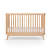 dadada Natural Soho 3-in-1 Convertible Crib to Toddler Bed that grows with your child as they do