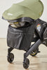 doona essential bag on desert green stroller
