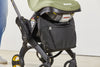 doona essentials bag attached to back of stroller