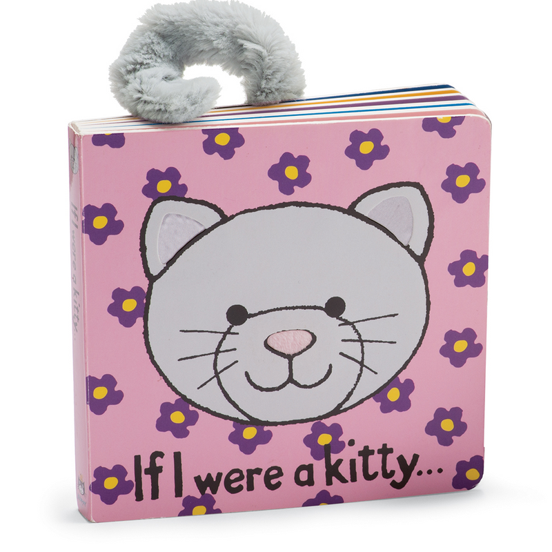 Jellycat If I Were A Kitty Grey