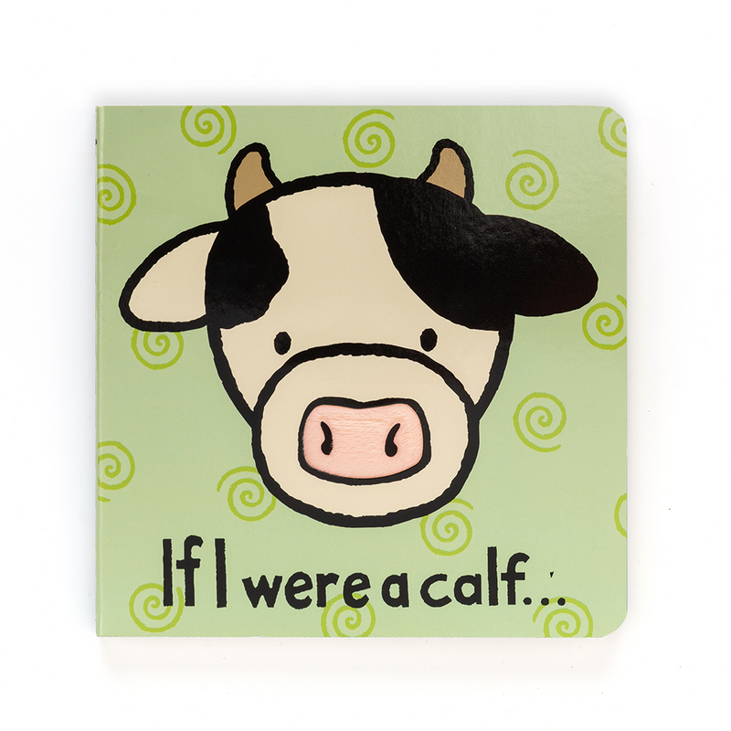 Jellycat If I Were A Calf