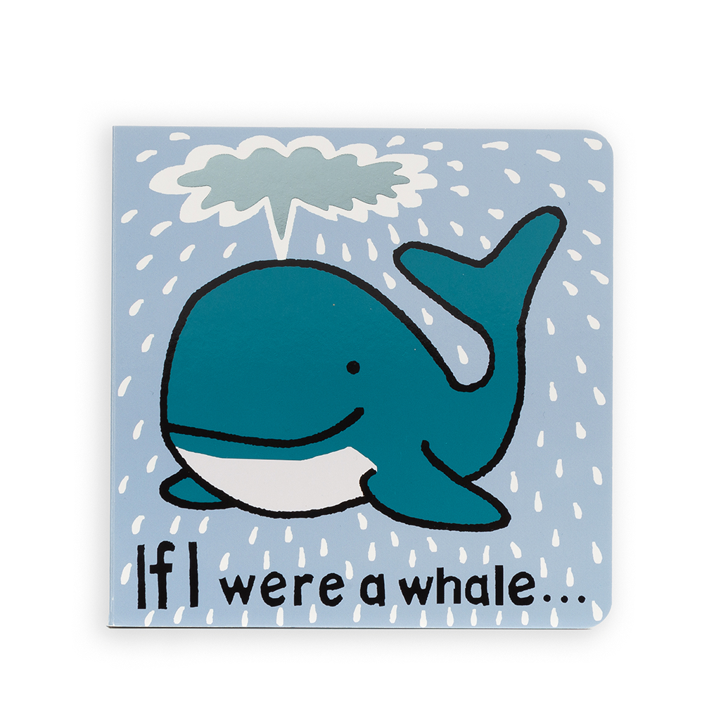 Jellycat If I Were A Whale