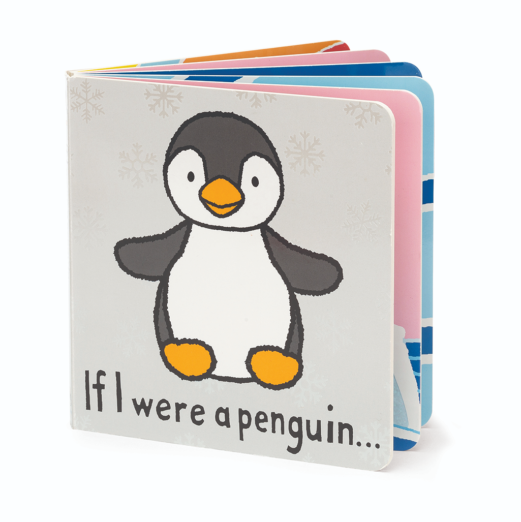 Jellycat If I Were A Penguin