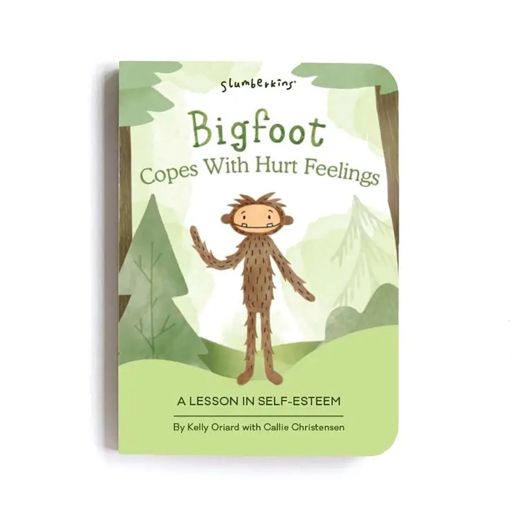 Slumberkins Maple Bigfoot book for Self Esteem