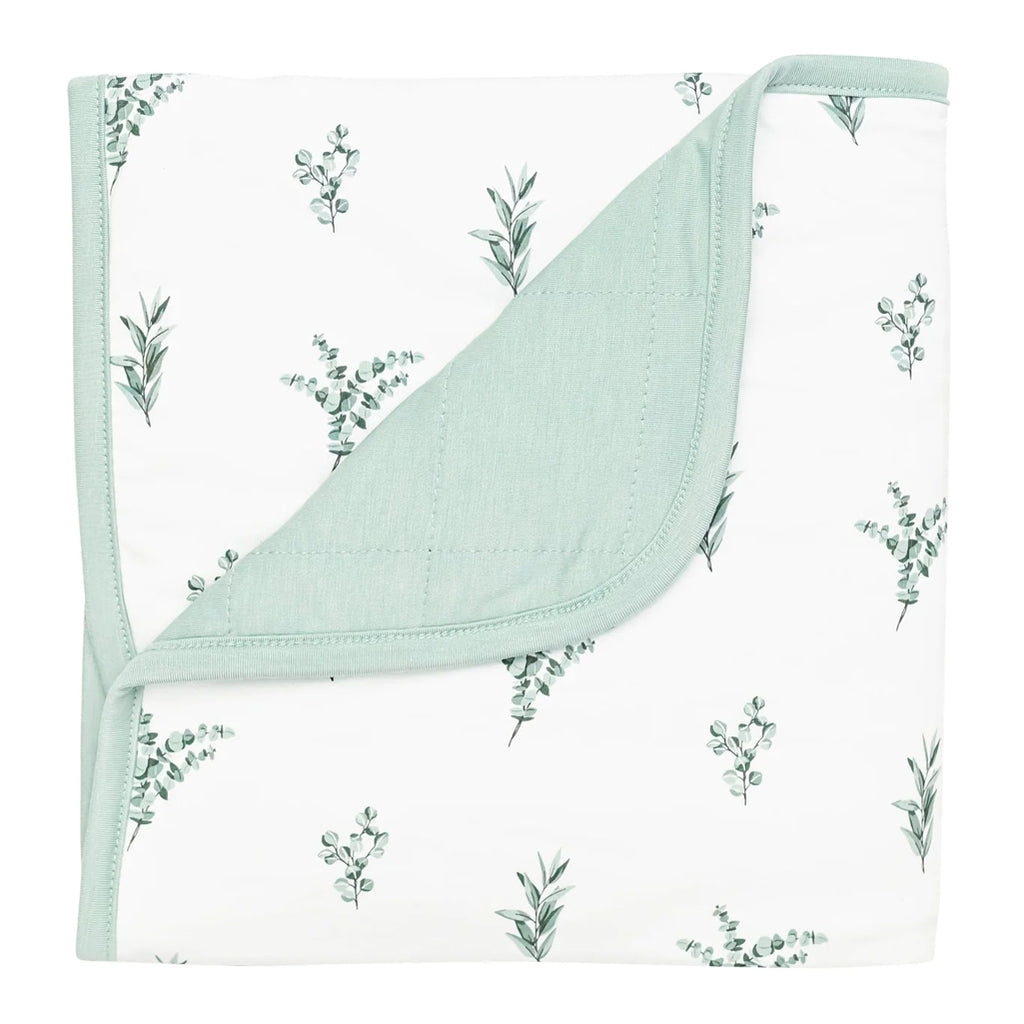 Kyte baby girl blankets in floral print