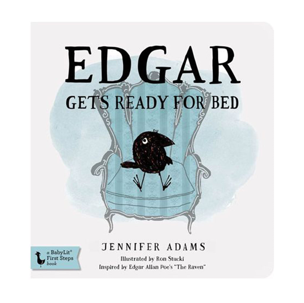 Edgar Gets Ready for Bed Board Book - Jennifer Adams