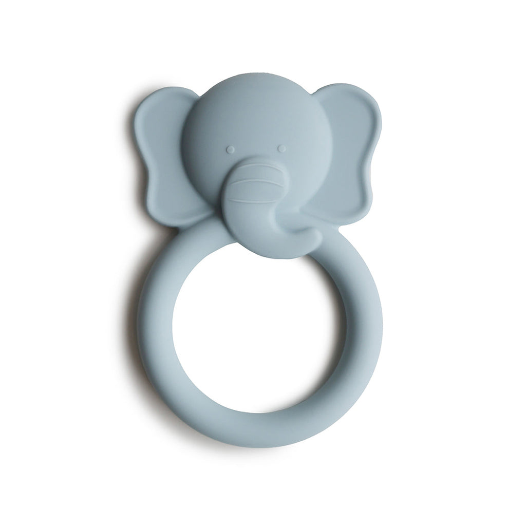 Mushie Cloud Elephant baby teether