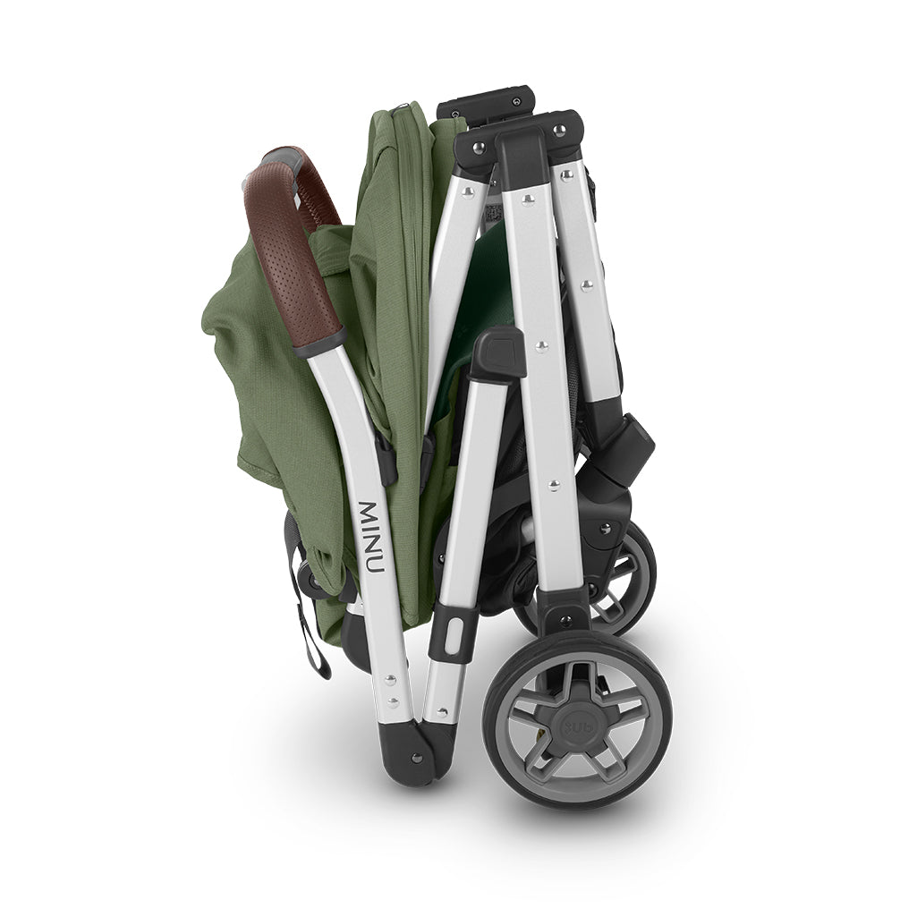 Uppababy Minu V2 stroller in Emelia Green