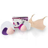 Curve by CacheCoeur Breastfeeding Starter Kit Nursing Bra & Pads nude blush 