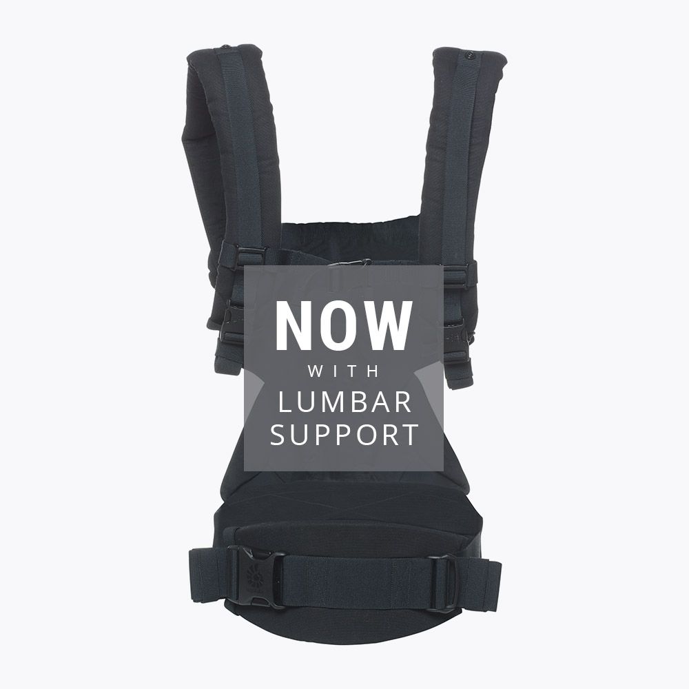 ergobaby 360 baby carrier with lumbar support 