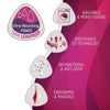 lifestyle_2, Outlet Curve by CacheCoeur Purple/Night Reusable Nursing Pads