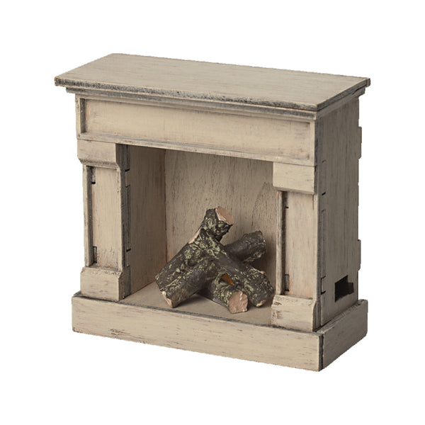 maileg fireplace for dollhouse
