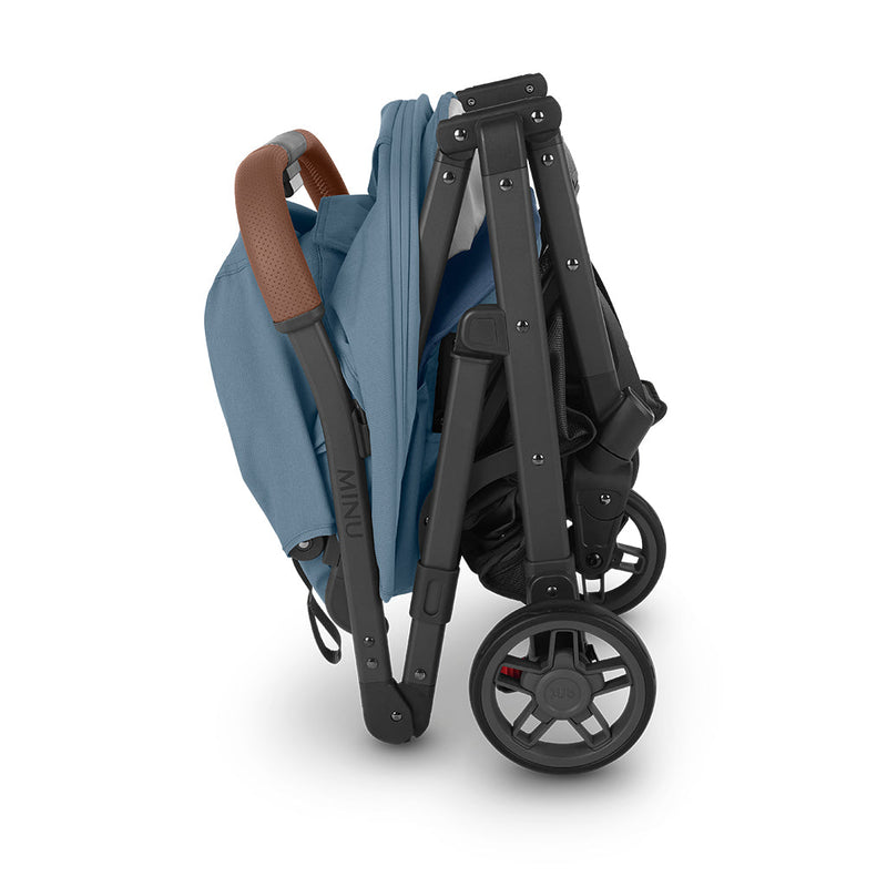 Uppa baby stroller Minu V2 in Charlotte blue