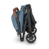 Folded Uppababy stroller Minu V2 in Charlotte blue