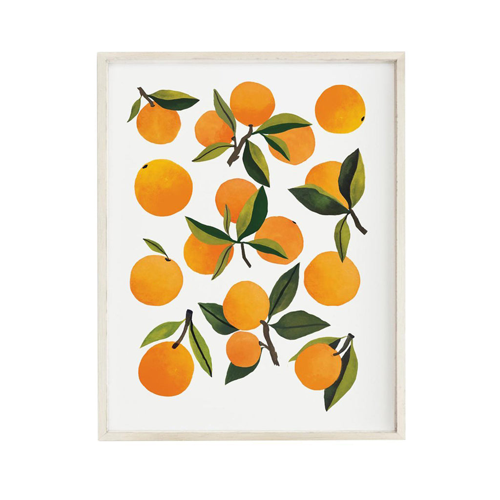 Clementine Kids Fresh Clementine Oranges Wall Art Nursery Room Decor
