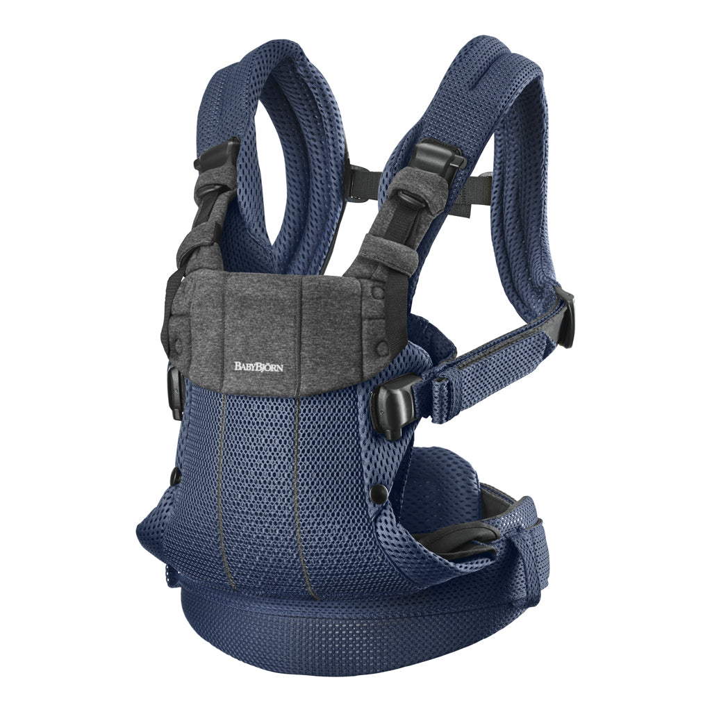 BabyBjorn Harmony baby carrier in Navy Blue