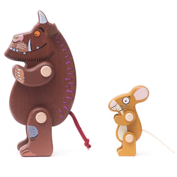BAJO Gruffalo & Mouse Wooden figurine Toy