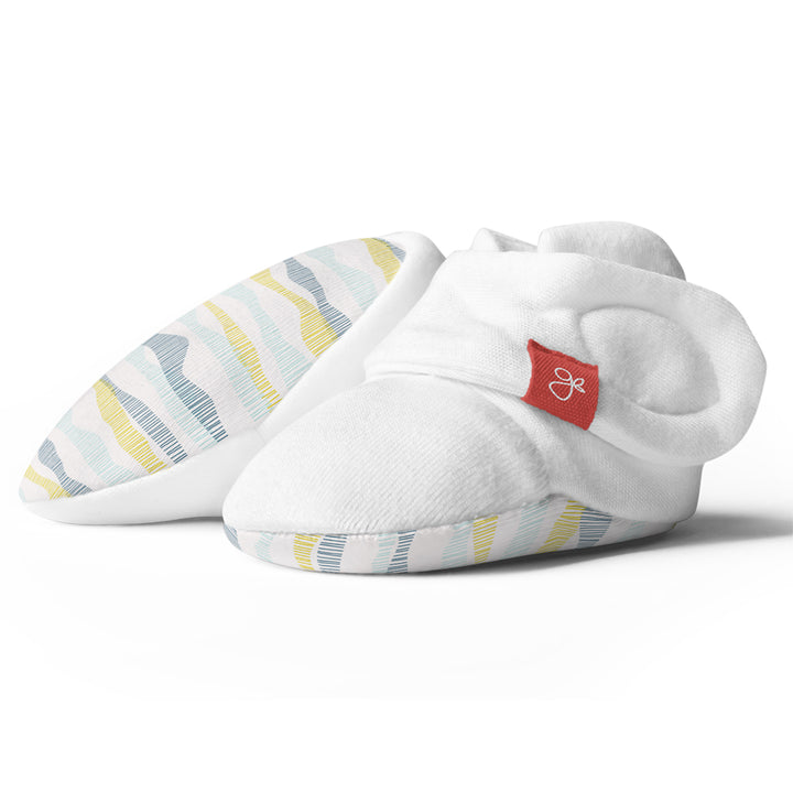 GoumiKids booties for babies in Geowave