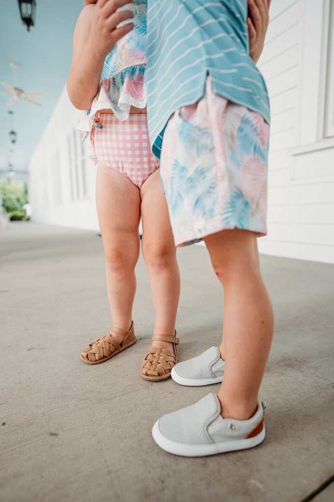 Little Love Bug Grey Quinn kid shoes