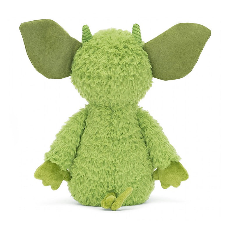  Jellycat Grizzo Gremlin Monster Children&