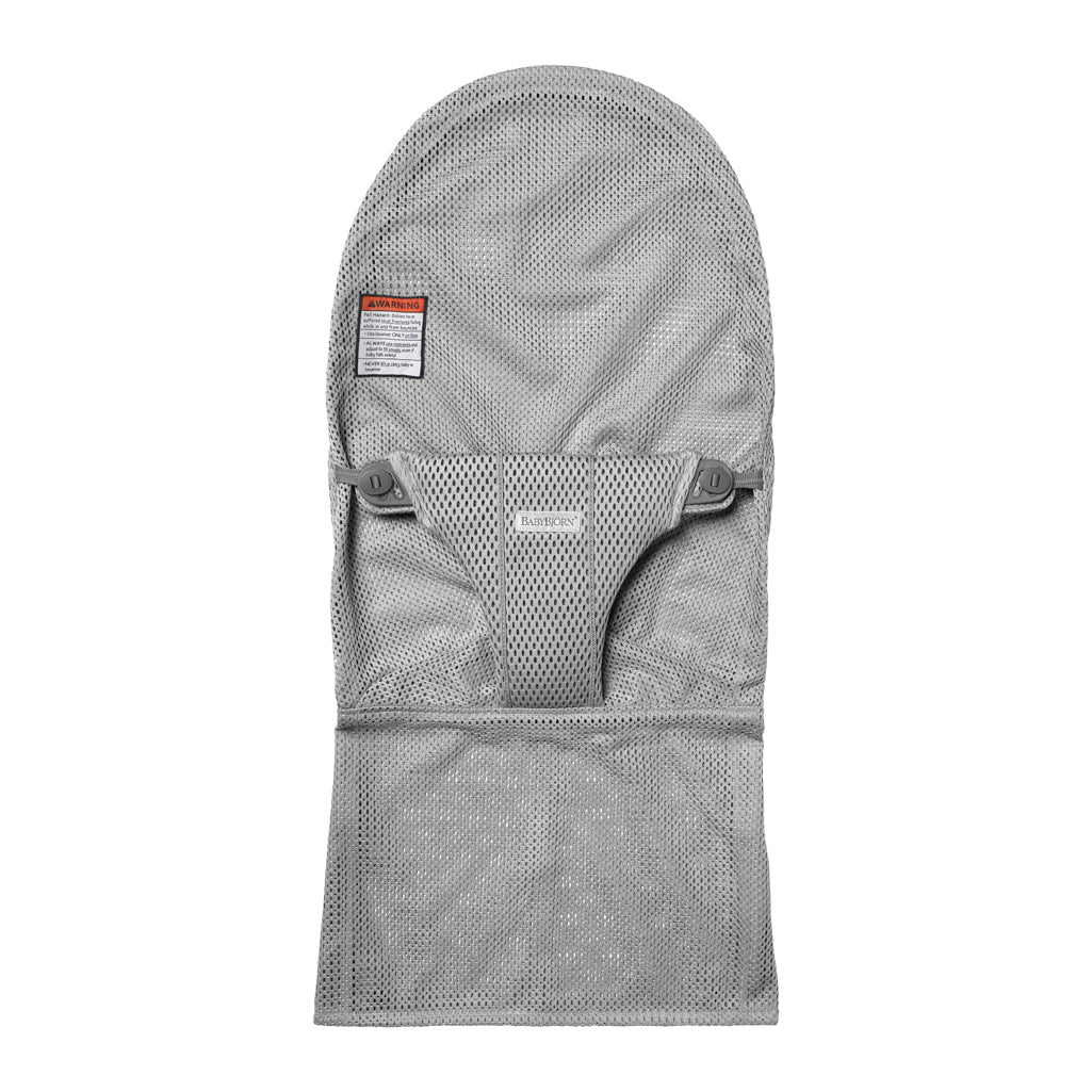 Babybjorn baby bouncer replacement bouncer seat, mesh gray fabric