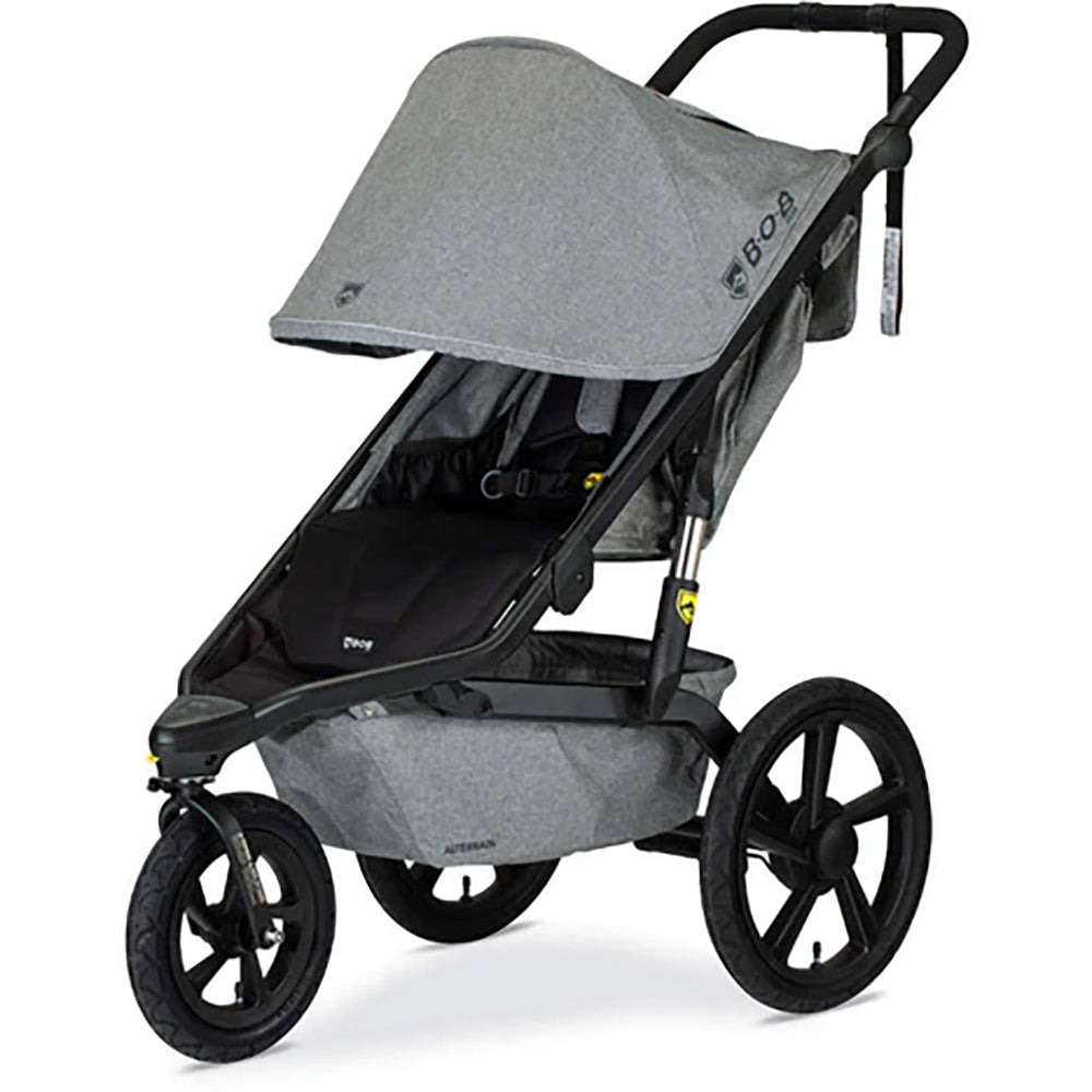 BOB Gear All-Terrain Jogging Baby Stroller with secure harness