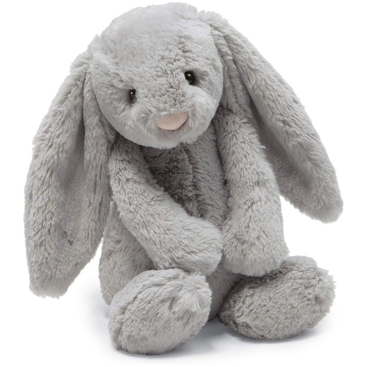 Jellycats grey bunny stuffed animals