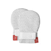 Goumikids Drops Grey GoumiMitts Infant Baby Organic Two-Part Closure