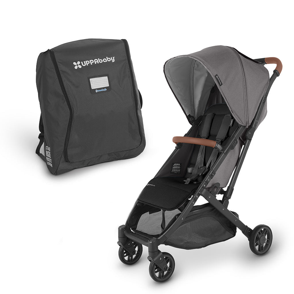 Greyson Minu V2 Uppababy stroller with travel bag