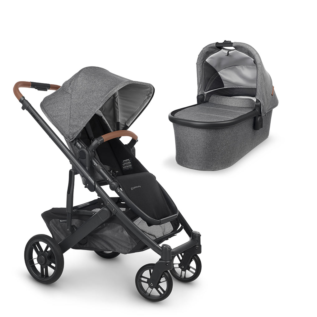 UPPAbaby CRUZ V2 Baby Stroller & Bassinet– Hazel & Fawn