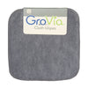 GroVia Cloth Wipes for Baby Diapering cloud dark grey 