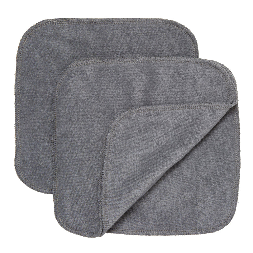 lifestyle_2, GroVia Cloth Wipes for Baby Diapering cloud dark grey 