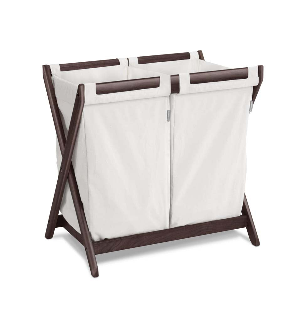 Espresso UPPAbaby Bassinet Stand with Hamper Inserts convertible cribs 