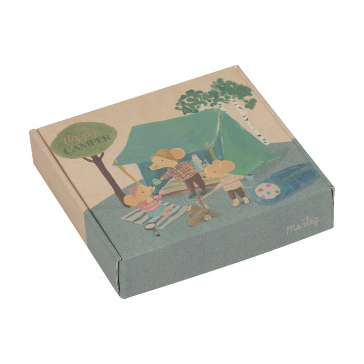 Maileg Happy Camper Tent, perfect for Maileg mice outdoor play