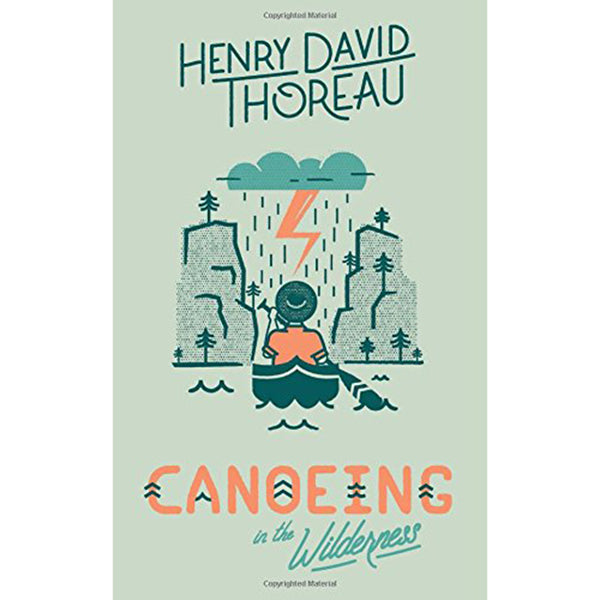 Henry David Thoreau Novels Young Reader Books Literature canoeing in the wilderness