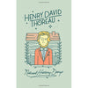 Henry David Thoreau Novels Young Reader Books Literature natural history essays 