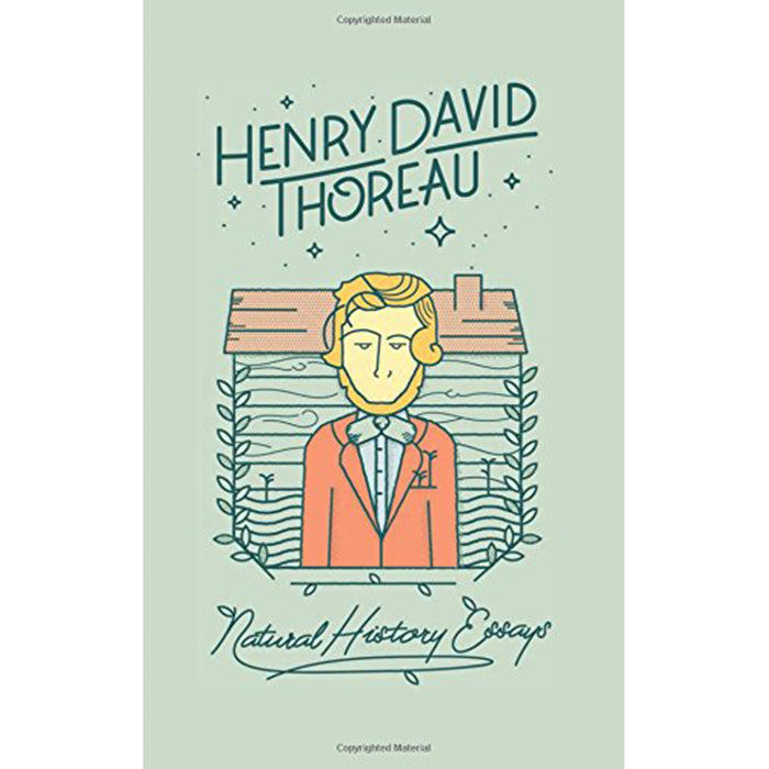 Henry David Thoreau Novels Young Reader Books Literature natural history essays 