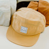 Hey August Co Tiny Five Panel Cap Sunshine Children's Hat 