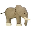Holztiger Wooden Safari Toy Animals elephant large