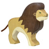 Holztiger Wooden Safari Animals Toys adult male lion