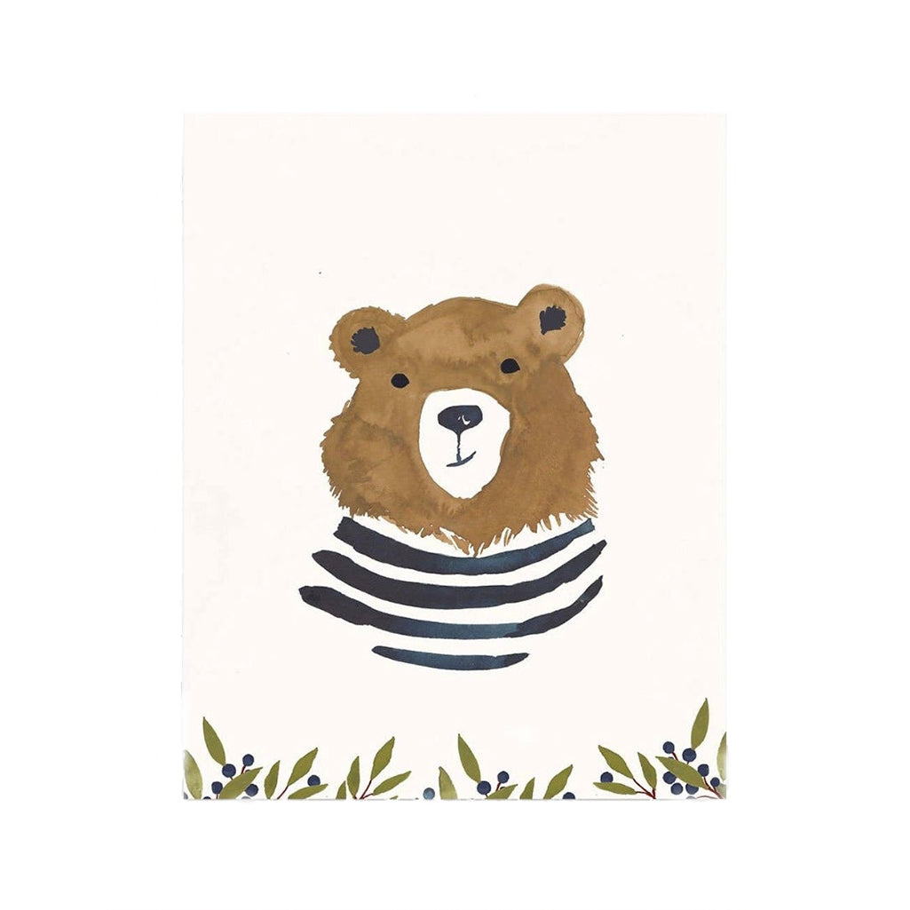 Clementine Kids decorative wall art huckle bear