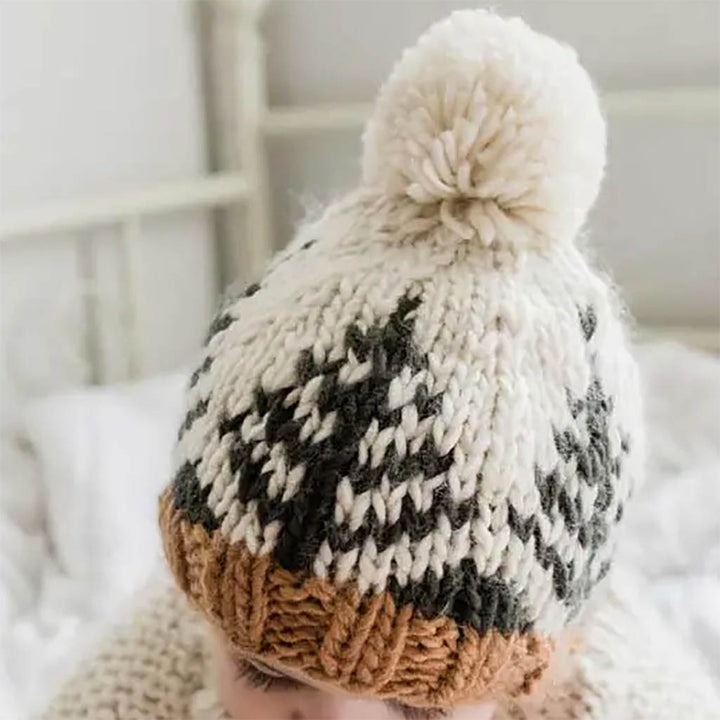 Hand Knit Beanie | Forest