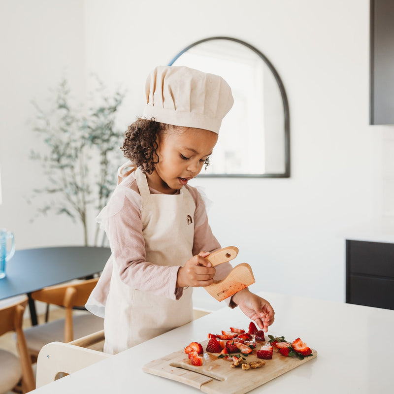 Picallio kitchen toys mini chef apron