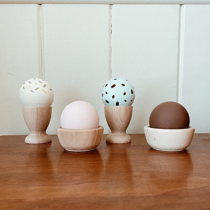elm+otter Ice Cream toy food set