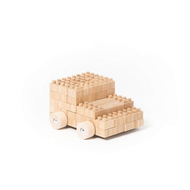 Wooden blocks - Bamboo