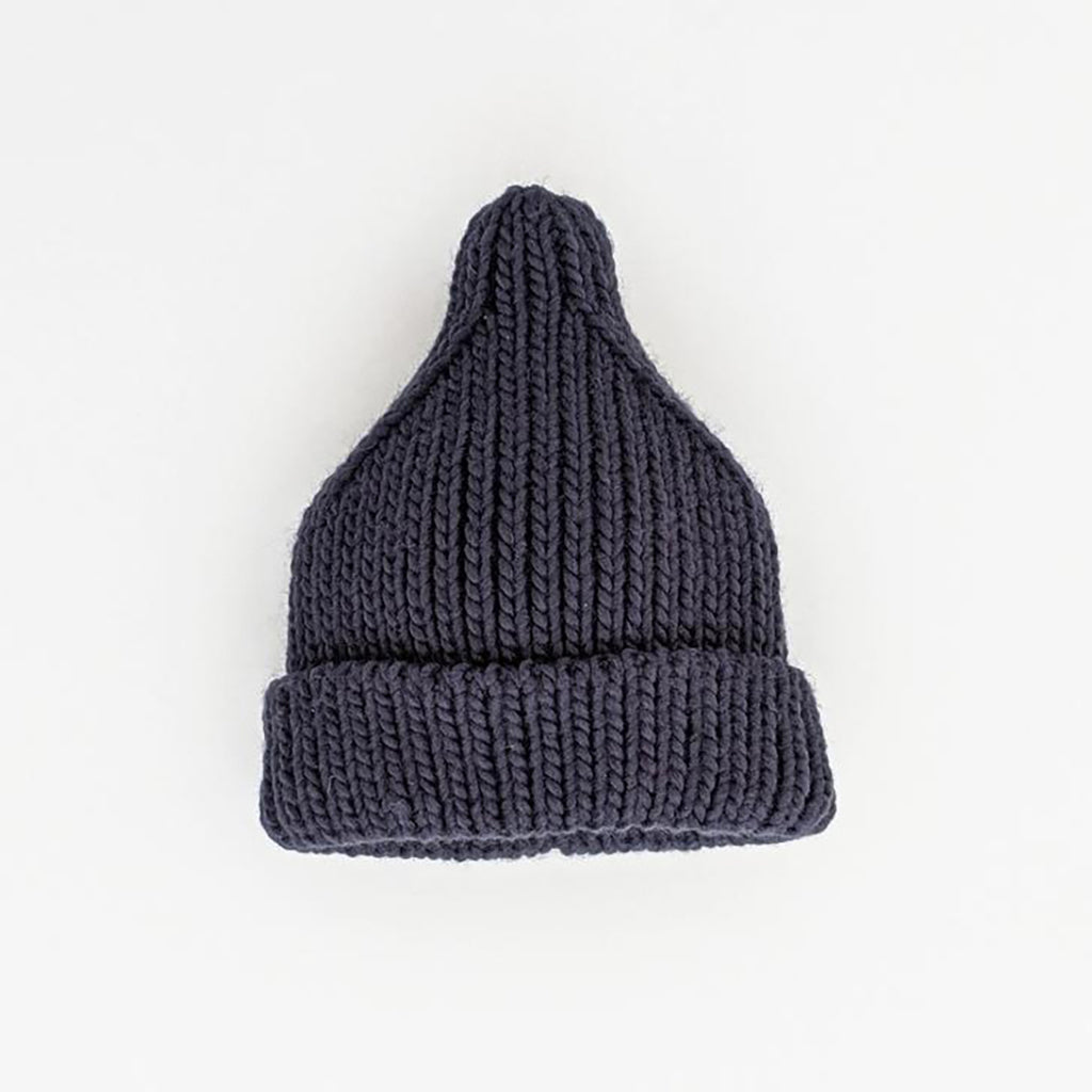 Huggalugs Indigo Peak Knit Beanie Infant to Child Winter Hat