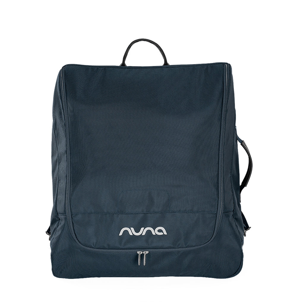 Nuna Indigo TRVL Series Travel Bag Stroller Accessory dark blue front view